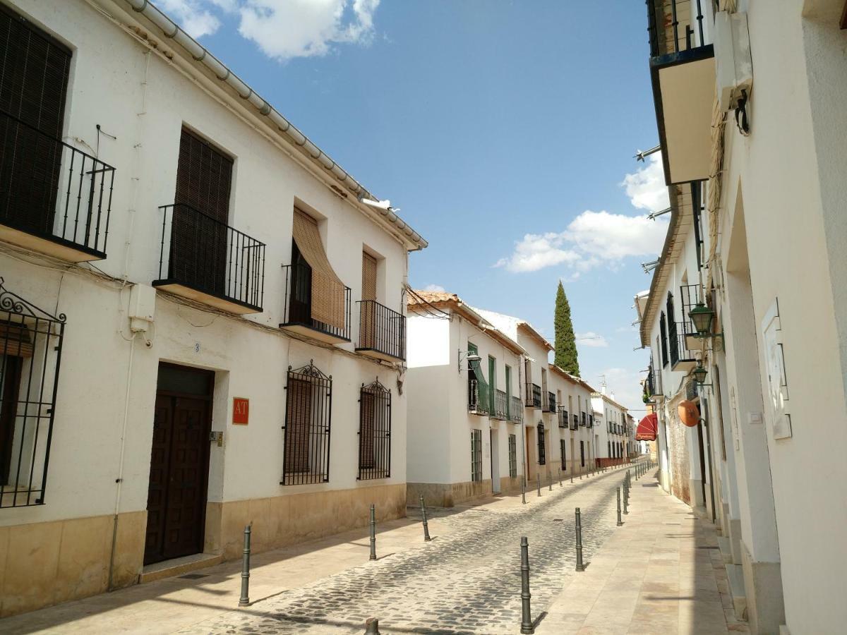 La Encomienda De Almagro Apartman Kültér fotó